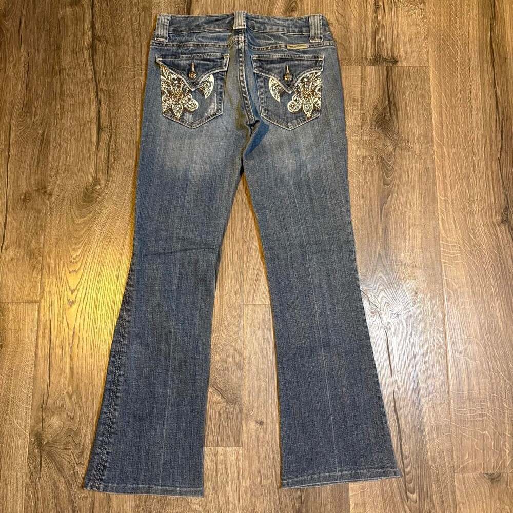 Miss Me JP4891R Flared Jeans Size 27